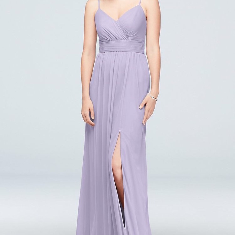 David’s bridal IRIS dress